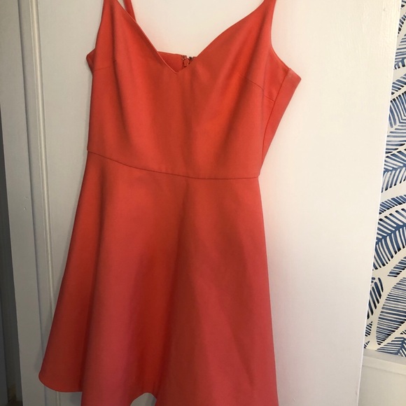 Elizabeth and James Short Coral Dress - Picture 4 of 4